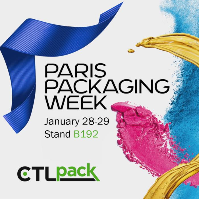 Join CTLpack at Paris Packaging Week 2025